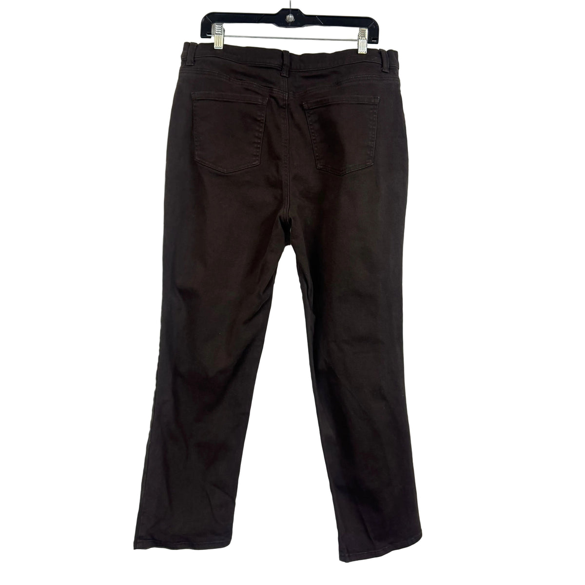 Gloria Vanderbilt Brown Pants Women's Size 16 - Image 2