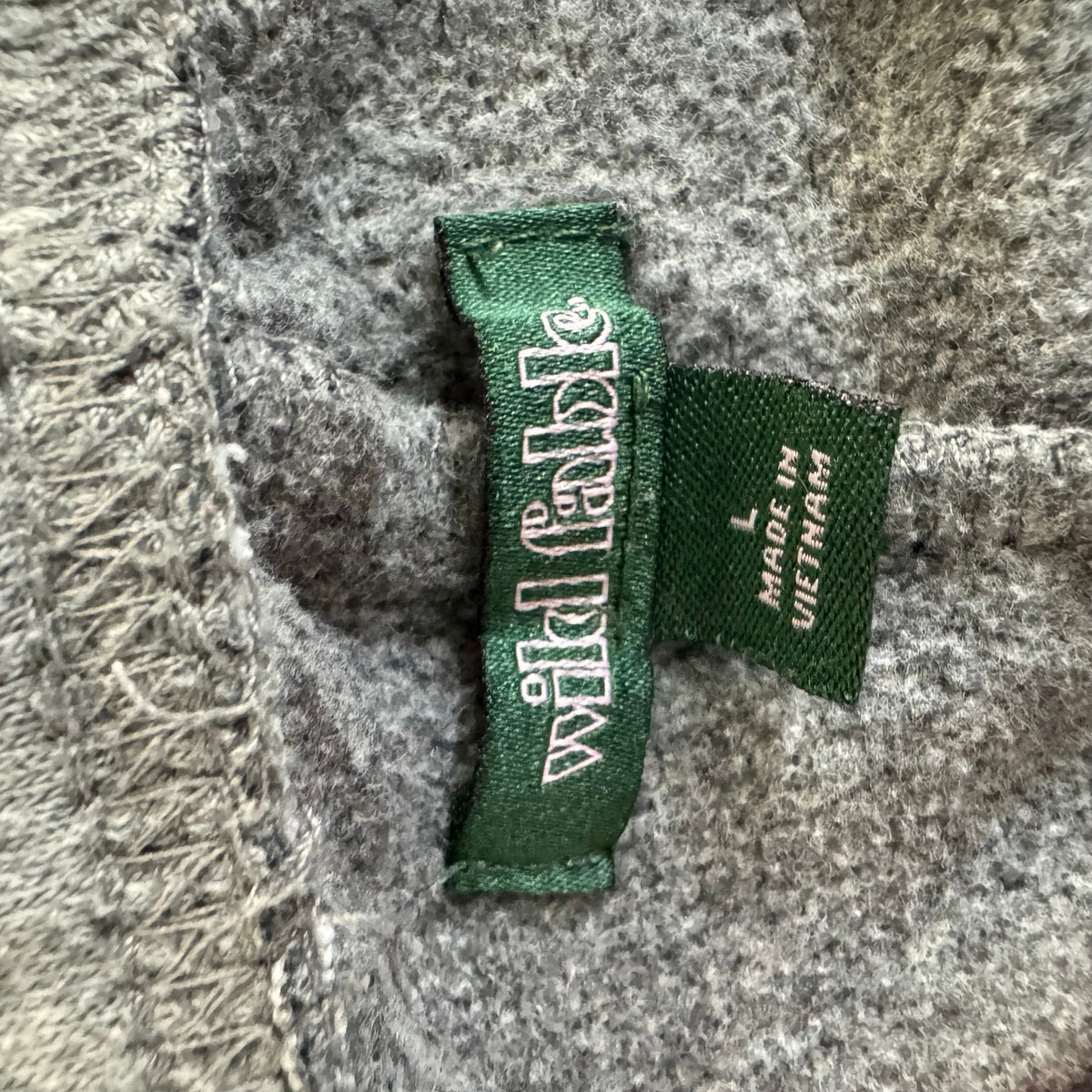 Wild Fable Gray Sweatpants Women's Size Large - Image 3