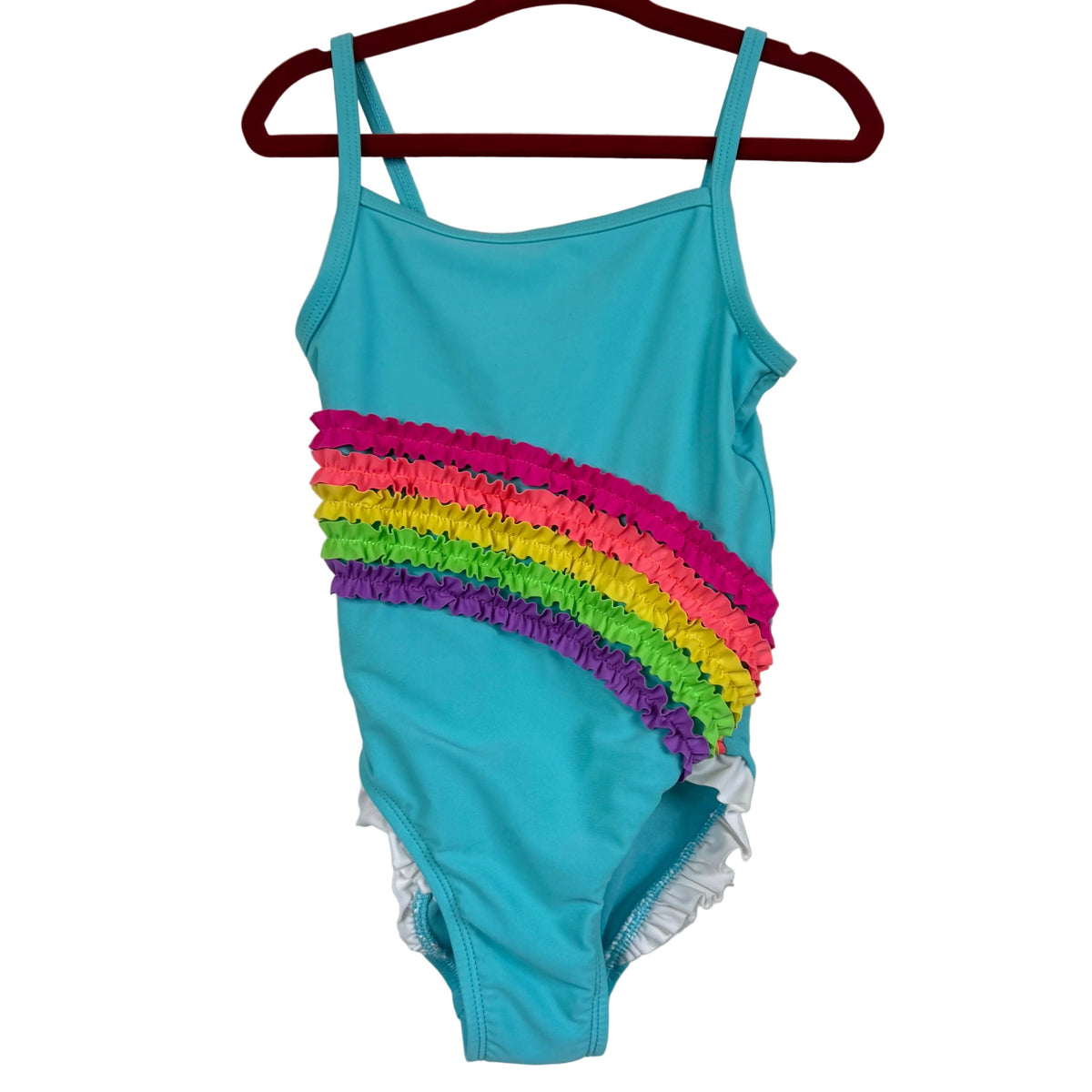 Gymboree One Piece Swimsuit Turquoise 3T - Image 1