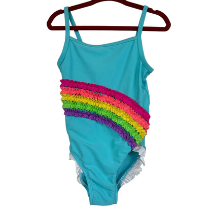 Gymboree One Piece Swimsuit Turquoise 3T - Image 1