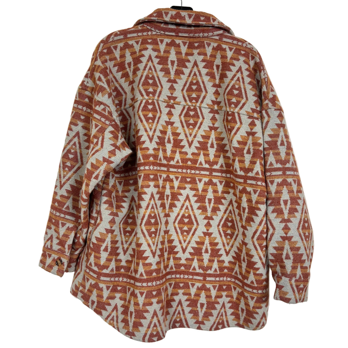 Haptics Aztec Print Shacket Jacket Women's Size Medium - Image 2