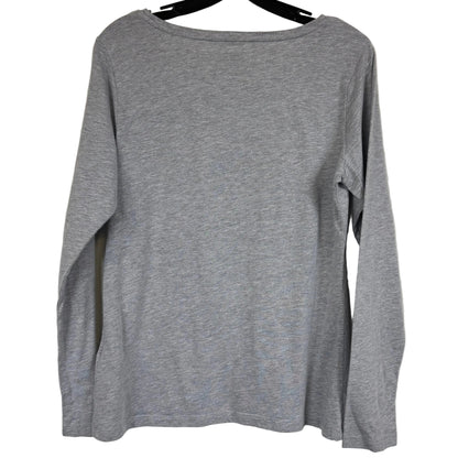 Harley-Davidson Women's Long Sleeve Gray T-Shirt Size Large - Image 2