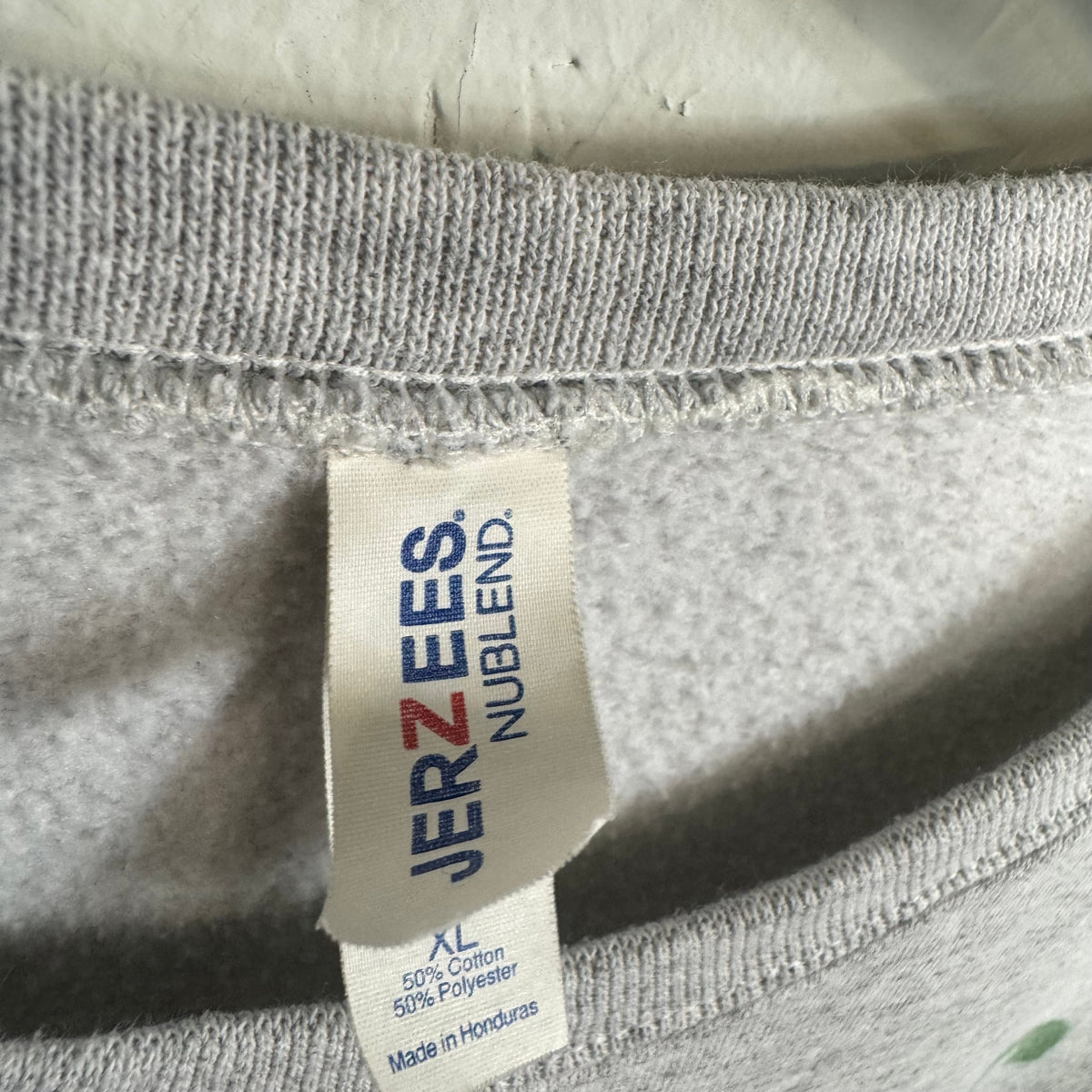 Jerzees NuBlend Arkansas Graphic Crewneck Sweatshirt XL Multi-Color - Image 3
