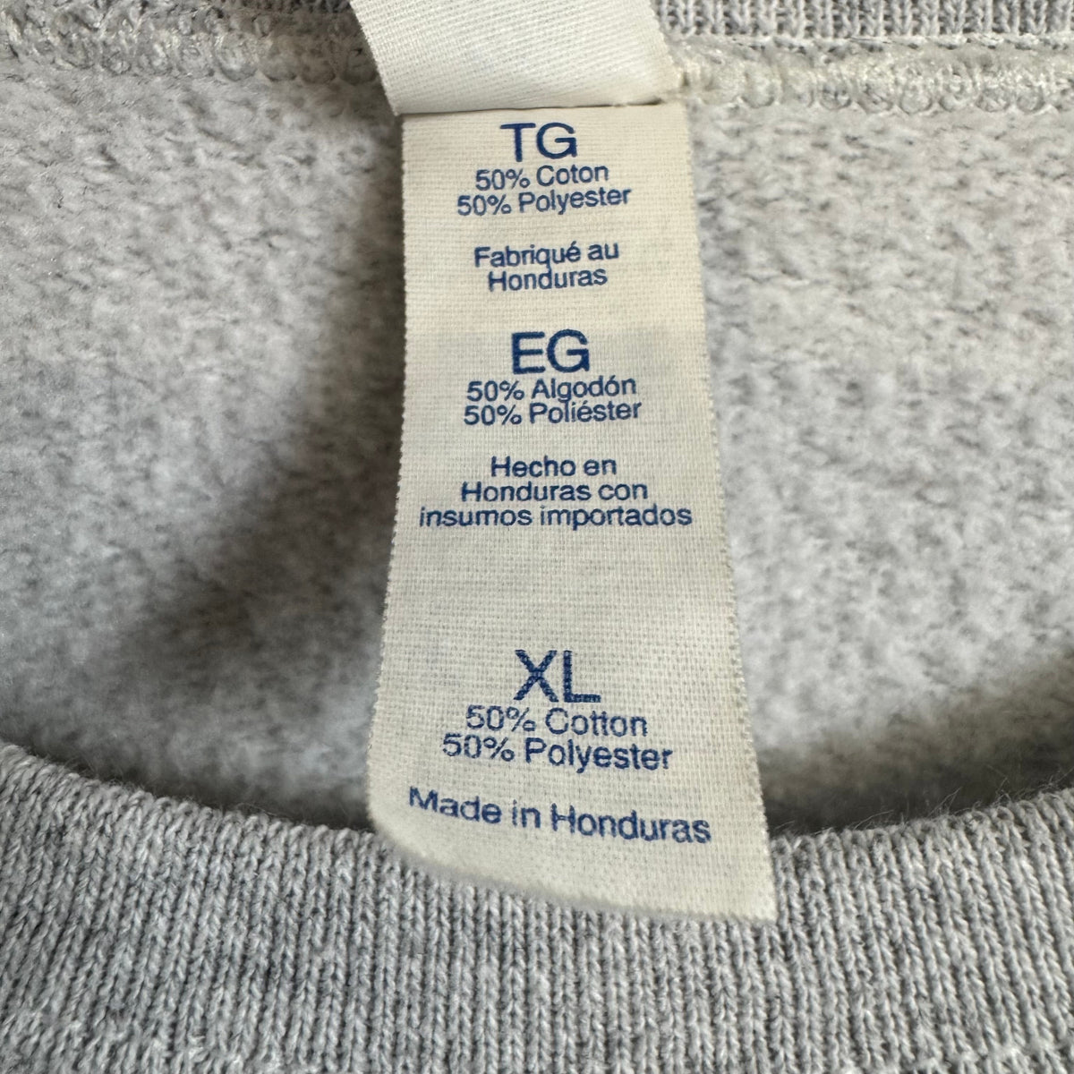 Jerzees NuBlend Arkansas Graphic Crewneck Sweatshirt XL Multi-Color - Image 4