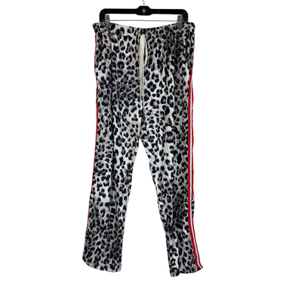 Women's Leopard Print Side Stripe Lounge Set Size 2XL - Image 4