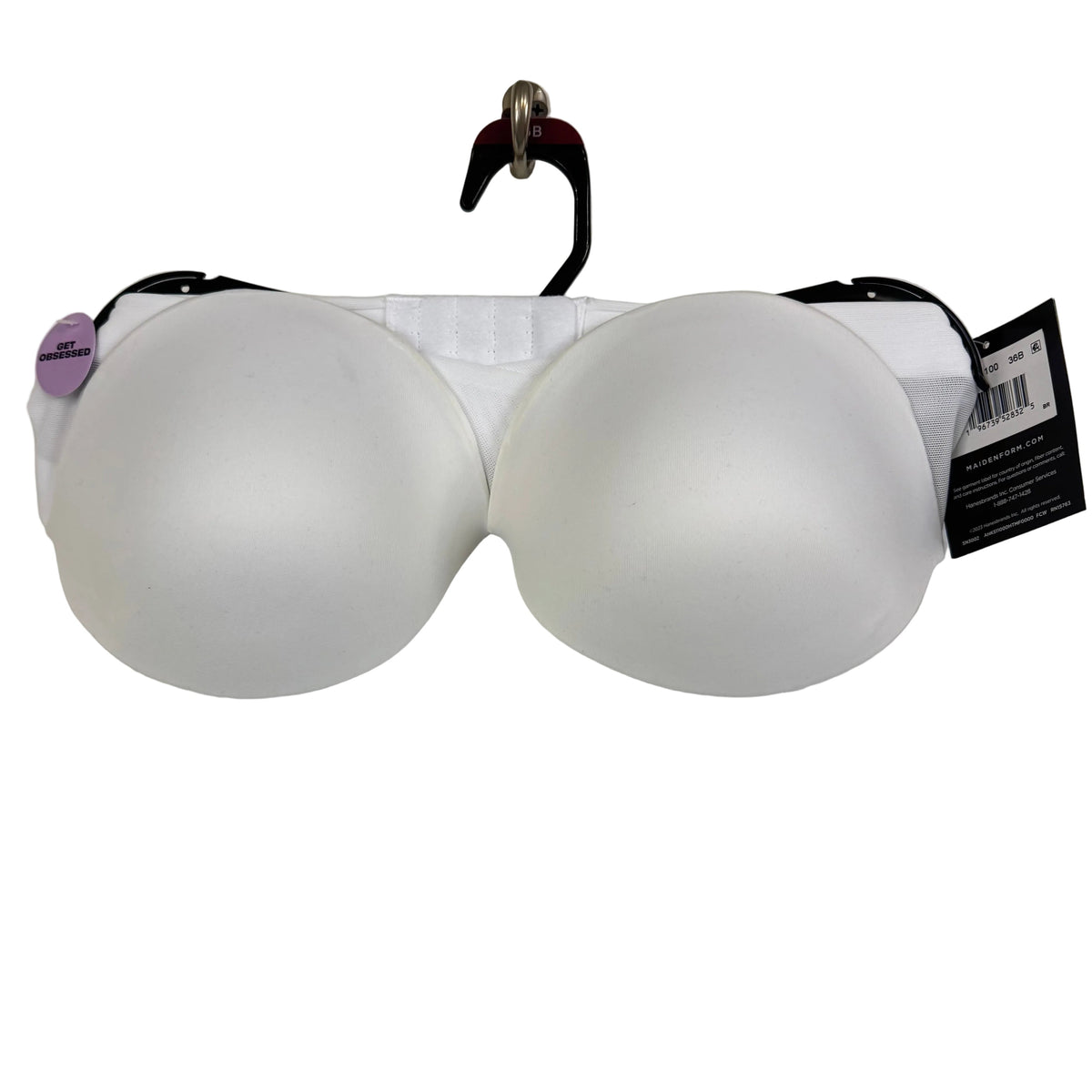 Maidenform Dreamwire  Women's White Strapless Lift Bra 36B - Image 1