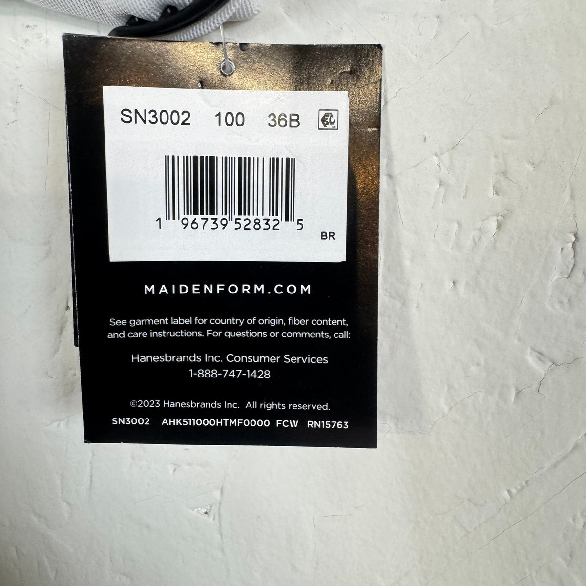 Maidenform Dreamwire  Women's White Strapless Lift Bra 36B - Image 3