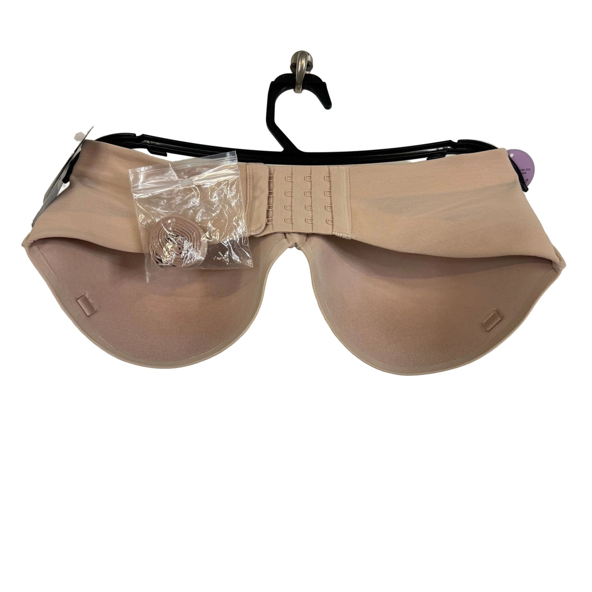 Maidenform Dreamwire Women's Beige Strapless Lift Bra 34D