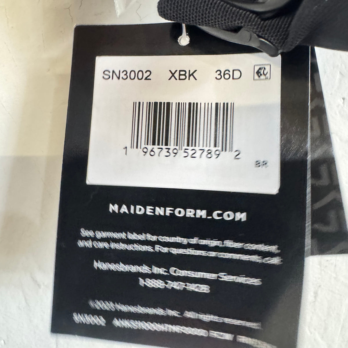 Maidenform Dreamwire Women's Black Strapless Lift Bra 36D