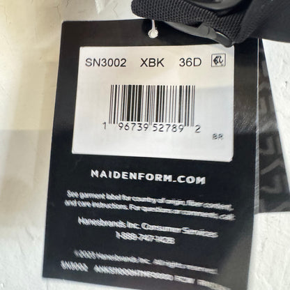 Maidenform Dreamwire Women's Black Strapless Lift Bra 36D
