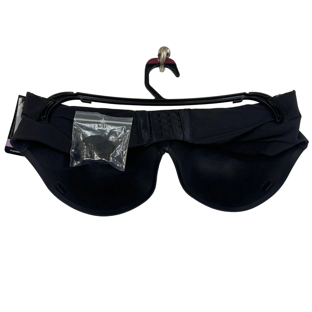 Maidenform Dreamwire Women's Black Strapless Lift Bra 38B