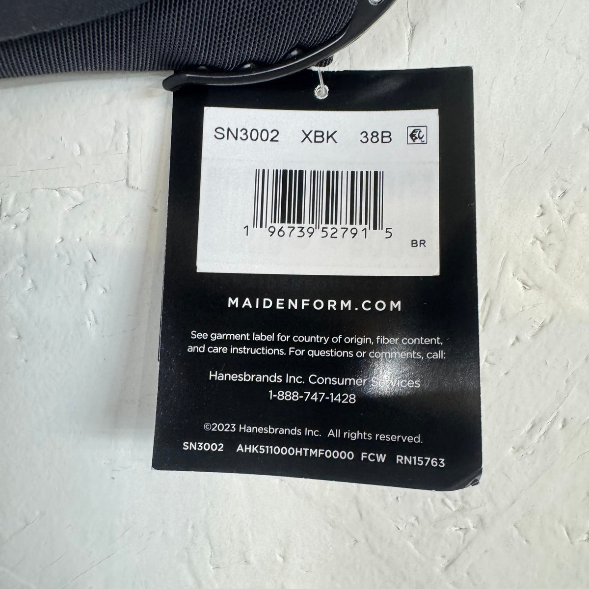 Maidenform Dreamwire Women's Black Strapless Lift Bra 38B