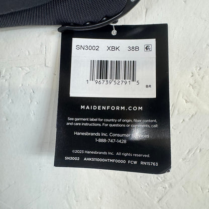 Maidenform Dreamwire Women's Black Strapless Lift Bra 38B