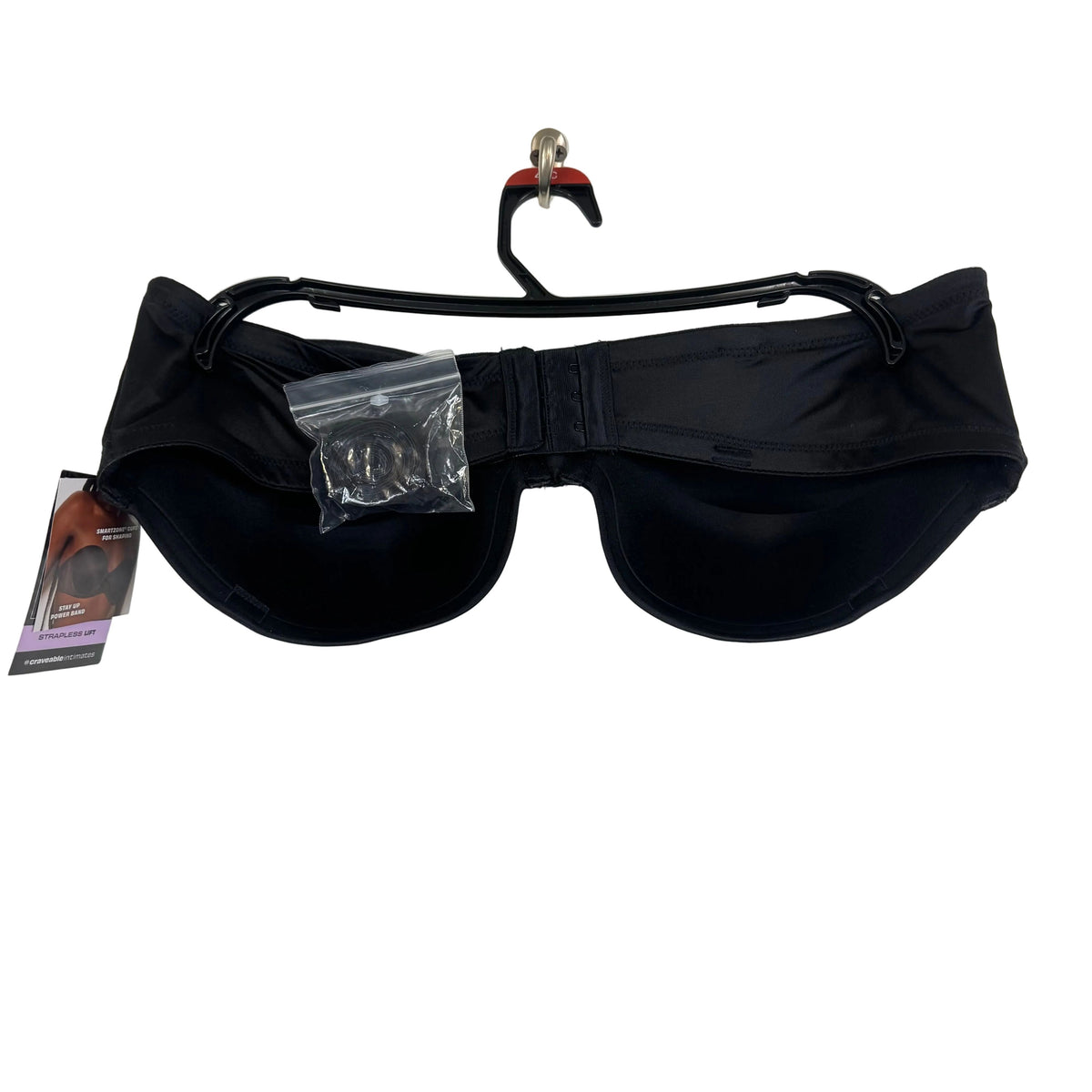 Maidenform Dreamwire Women's White Strapless Lift Bra 40C
