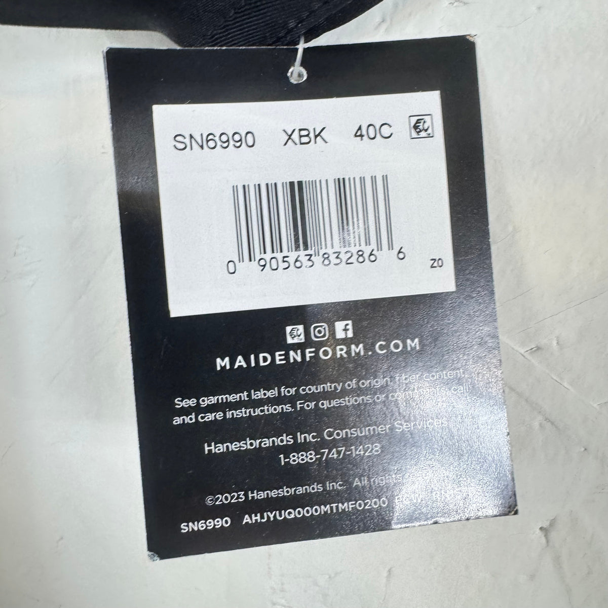 Maidenform Dreamwire Women's White Strapless Lift Bra 40C
