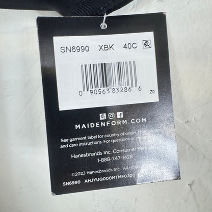 Maidenform Dreamwire Women's White Strapless Lift Bra 40C