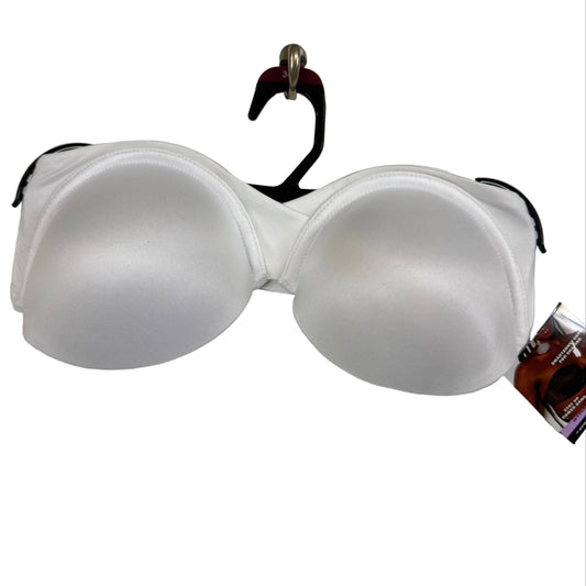 Maidenform Dreamwire Women's White Strapless Lift Bra 34C