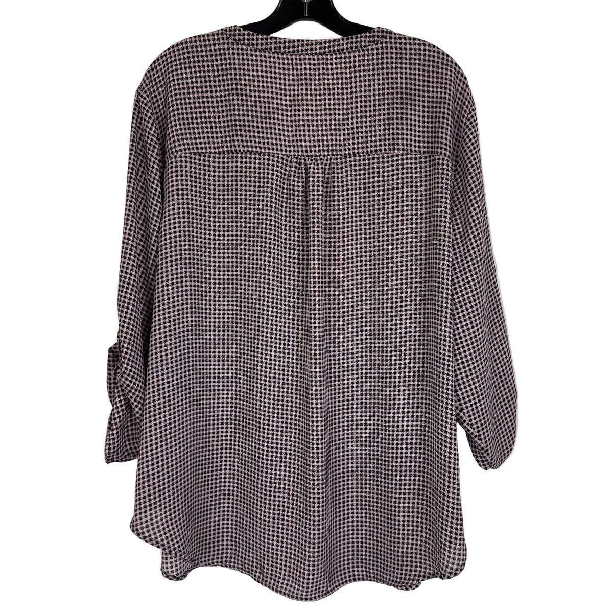 Maurices Women's Black & White Blouse Size 2X - Image 2