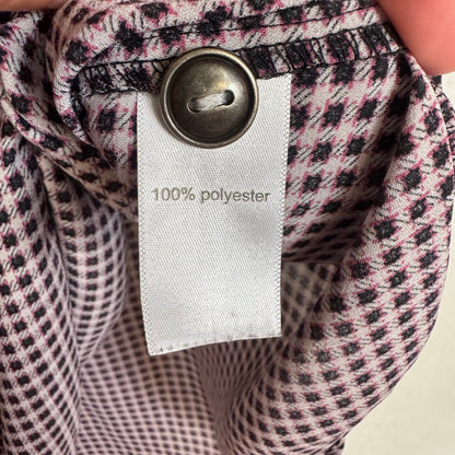 Maurices Women's Black & White Blouse Size 2X - Image 6