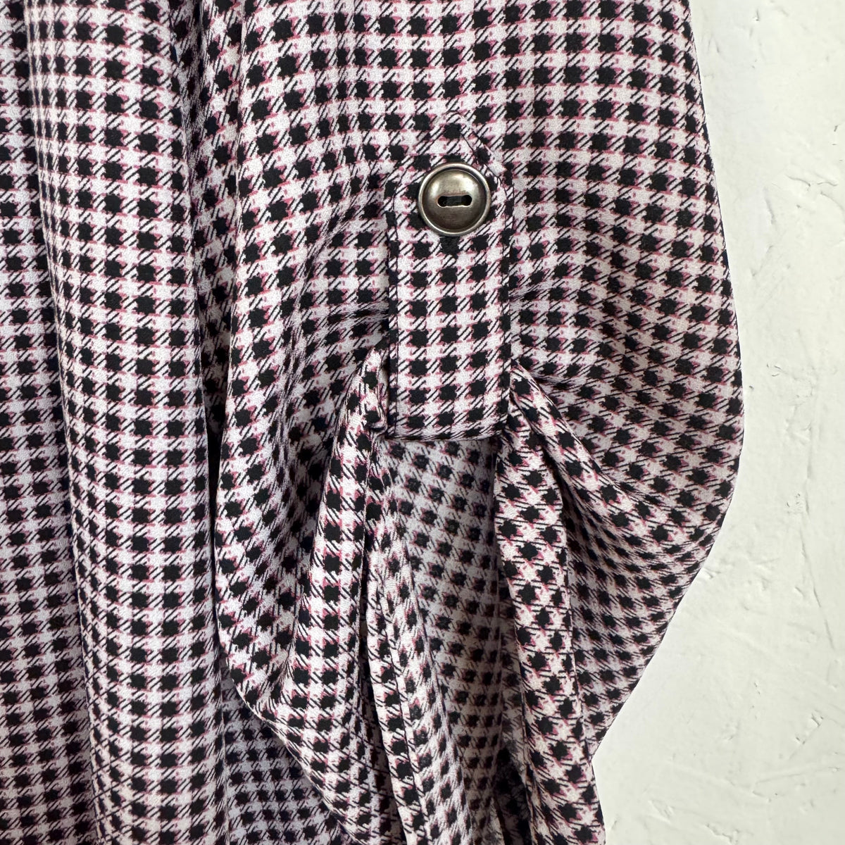 Maurices Women's Black & White Blouse Size 2X - Image 3