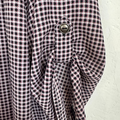 Maurices Women's Black & White Blouse Size 2X - Image 3