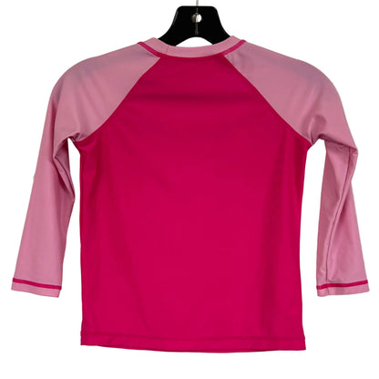 Member's Mark Pink Swimwear Top Girls Small - Image 2