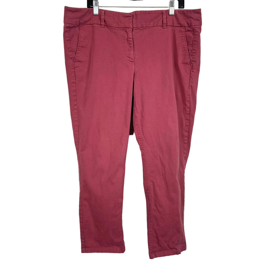 Loft Outlet Pink Chino Pants Women's Size 14 - Image 1