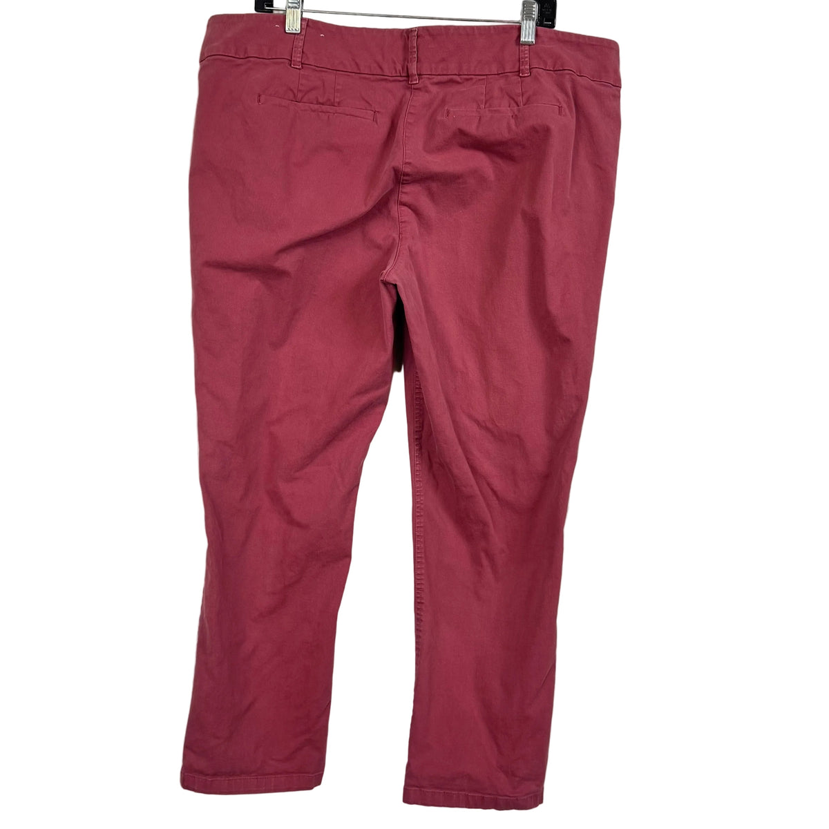 Loft Outlet Pink Chino Pants Women's Size 14 - Image 2