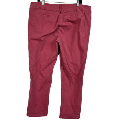 Loft Outlet Pink Chino Pants Women's Size 14 - Image 2