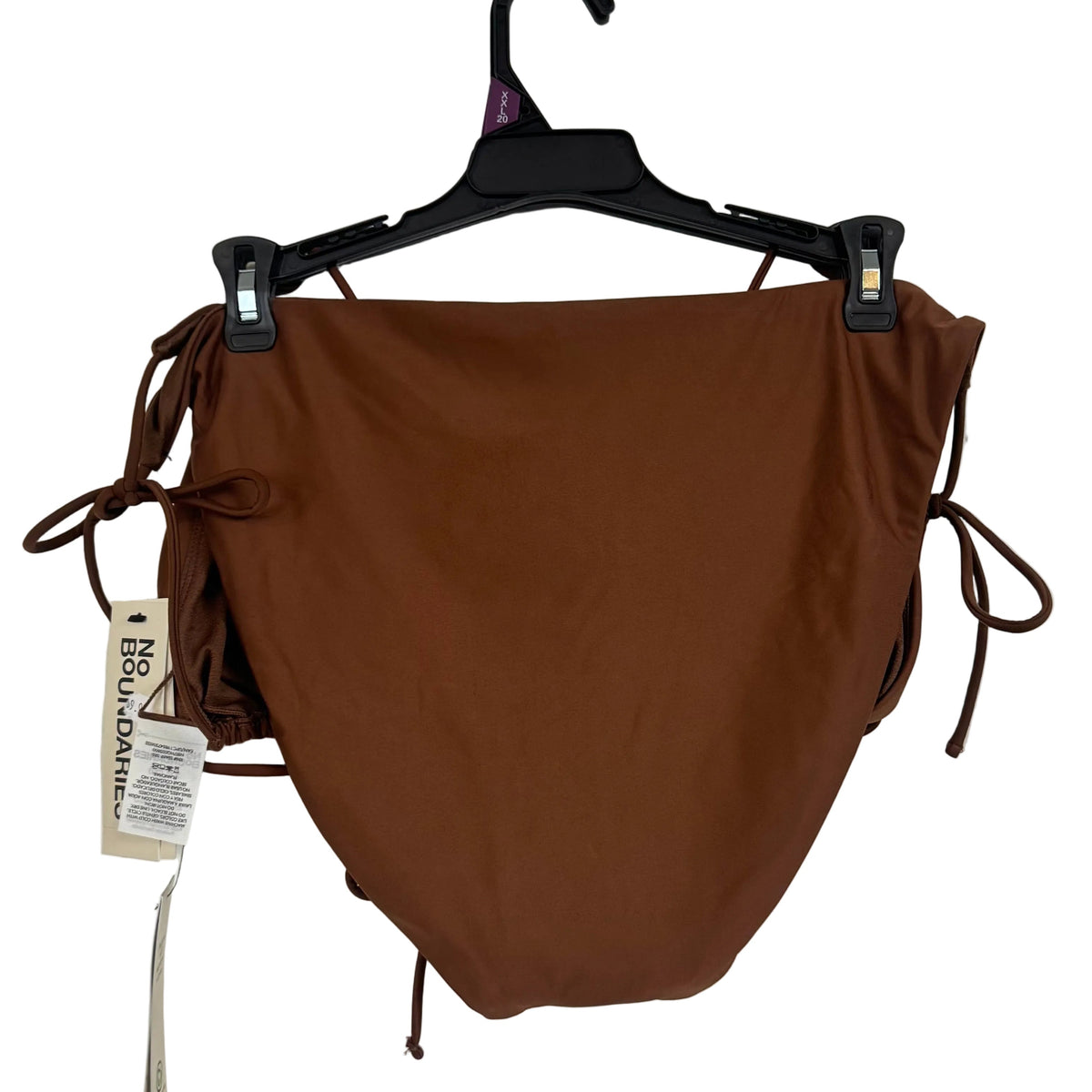 No Boundaries Cheeky High Leg Brown XXL 20 Bikini Set - Image 2