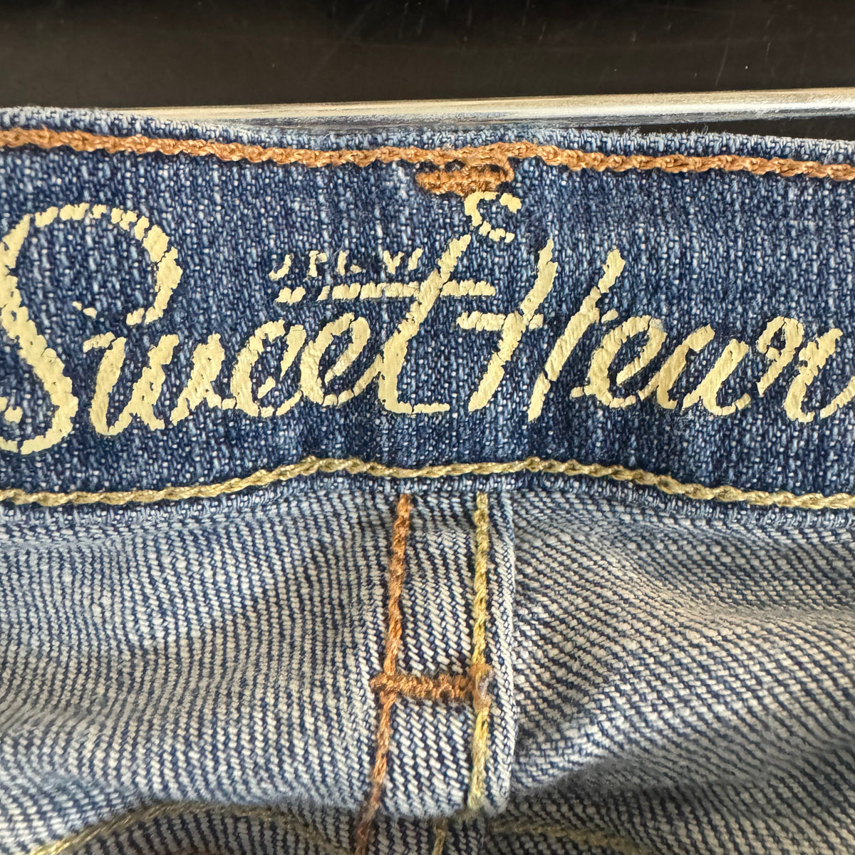 Old Navy the Sweetheart Women's Blue Denim Jeans Size 16 - Image 3