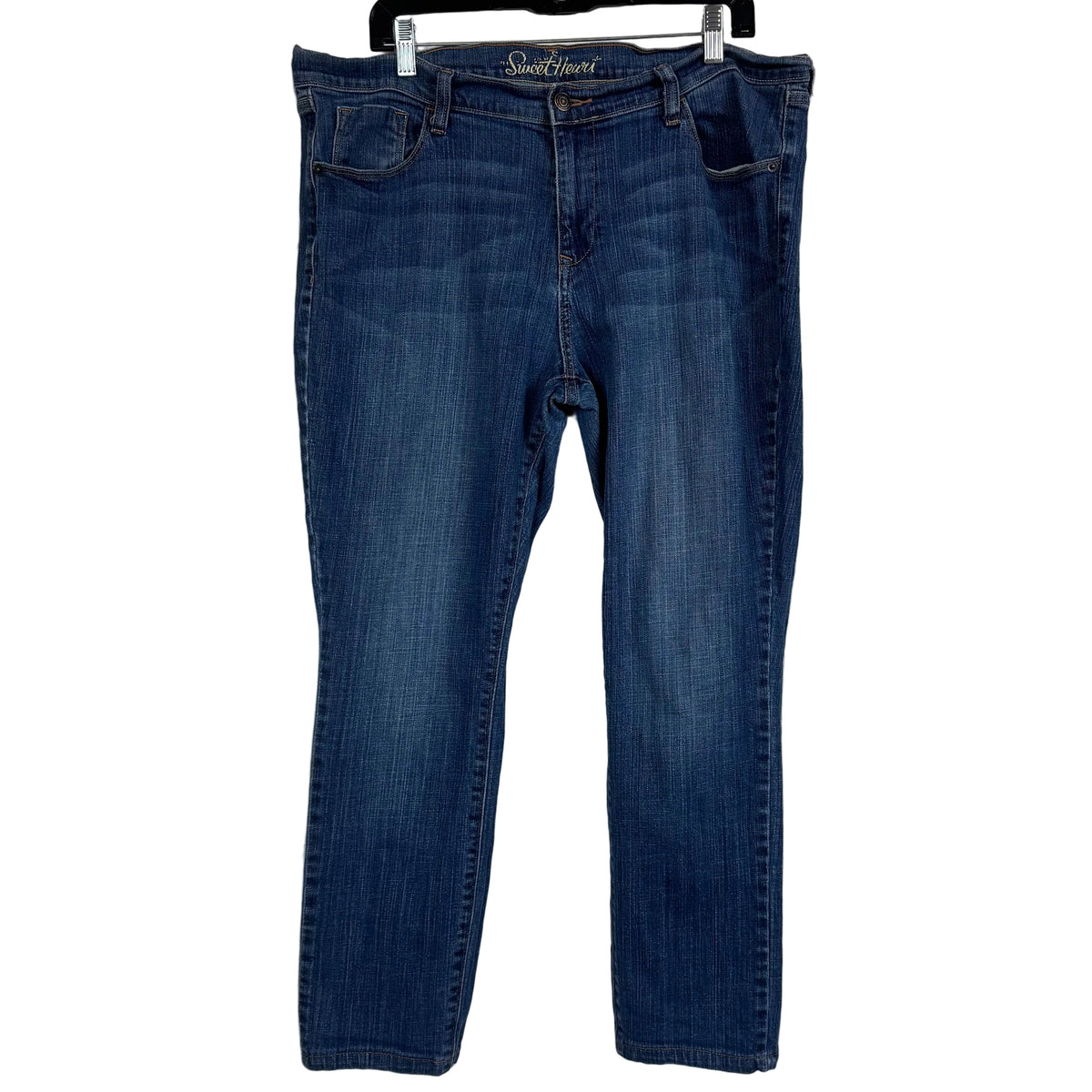 Old Navy the Sweetheart Women's Blue Denim Jeans Size 16 - Image 1