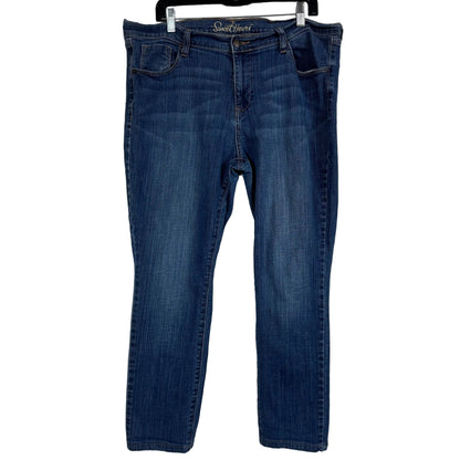 Old Navy the Sweetheart Women's Blue Denim Jeans Size 16 - Image 1