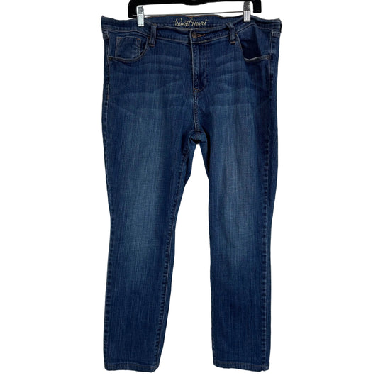 Old Navy the Sweetheart Women's Blue Denim Jeans Size 16 - Image 1
