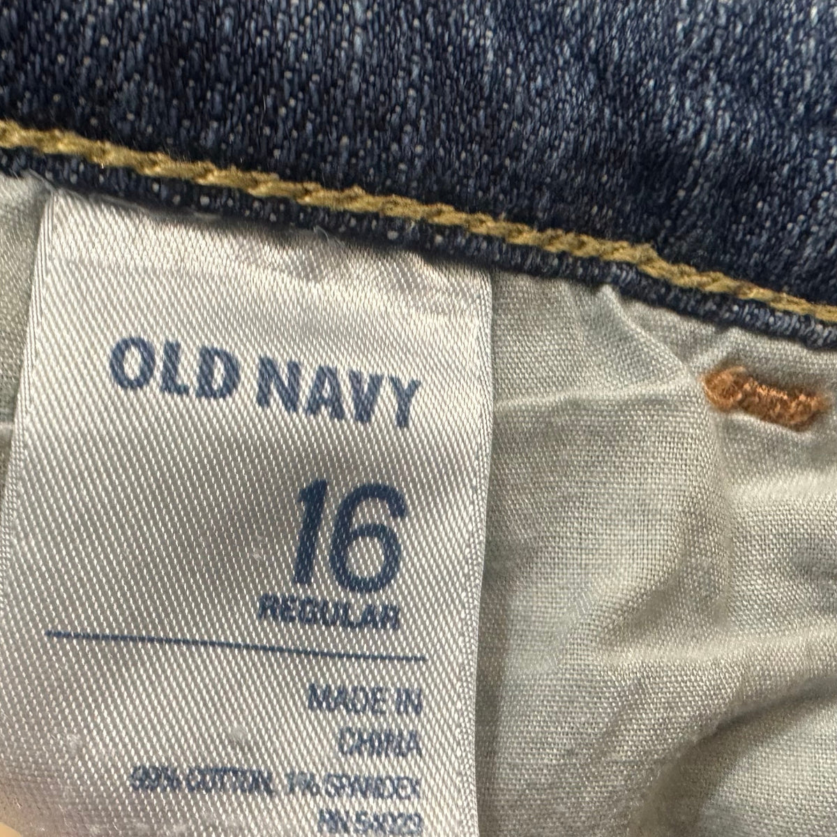 Old Navy the Sweetheart Women's Blue Denim Jeans Size 16 - Image 4