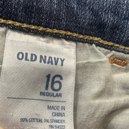 Old Navy the Sweetheart Women's Blue Denim Jeans Size 16 - Image 4
