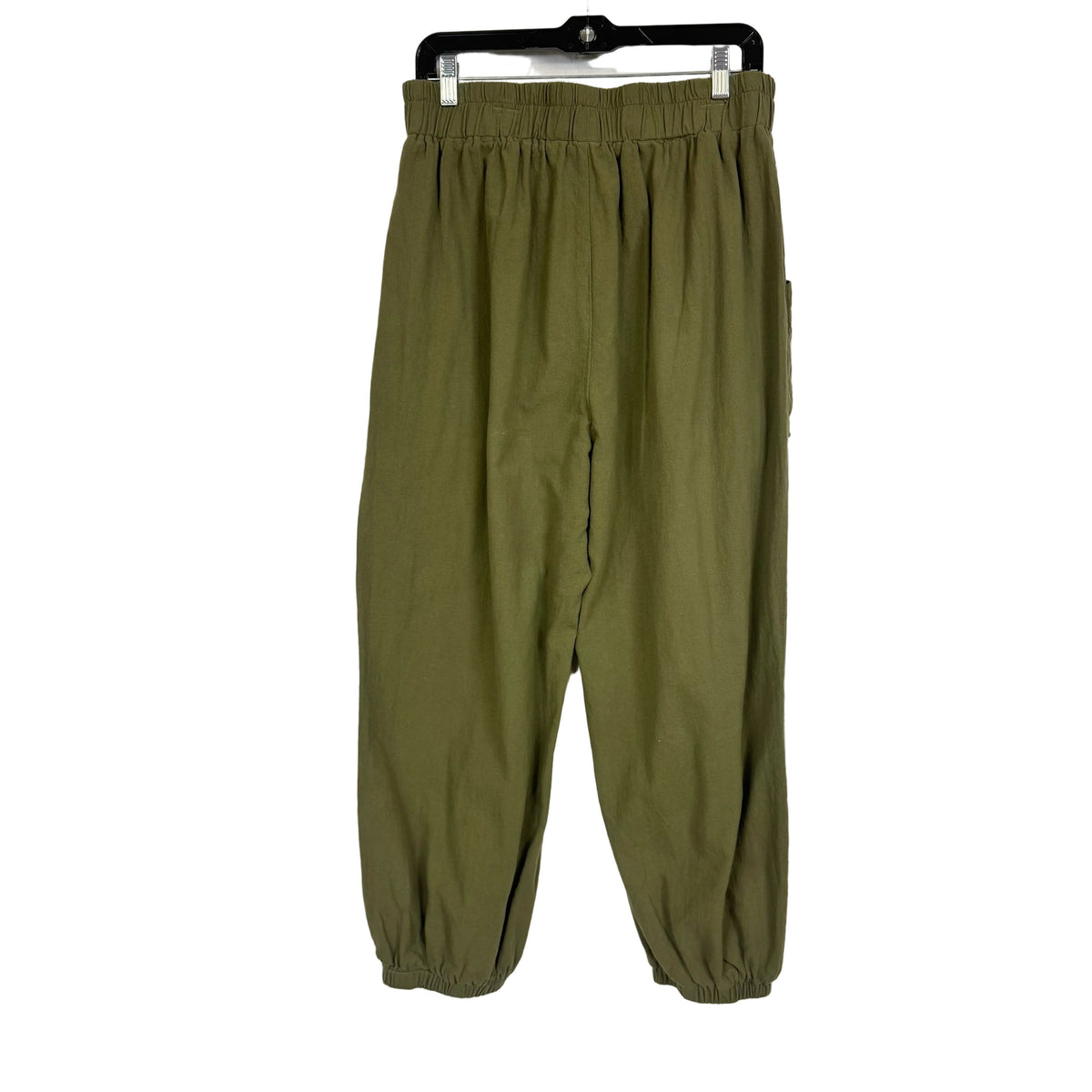 SHEIN Women's Olive Green Cargo Pants Size 1XL - Image 2