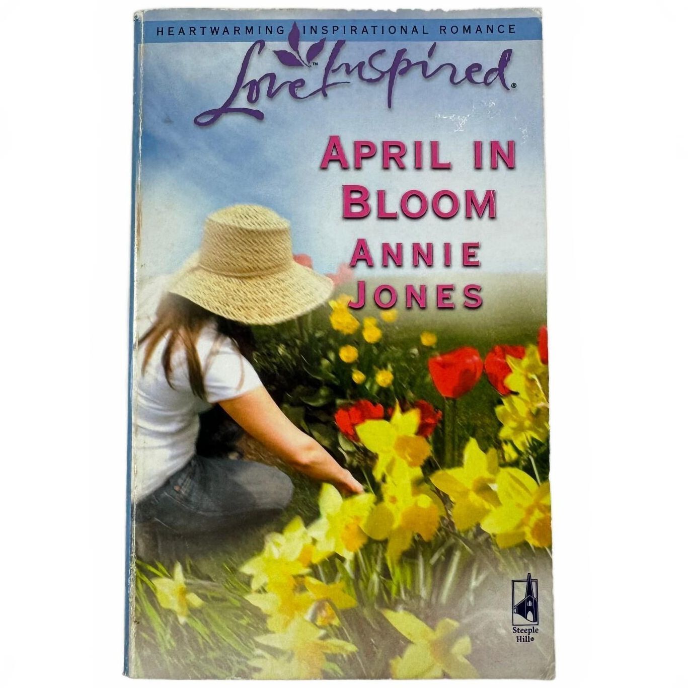 April In Bloom by Annie Jones (paperback)