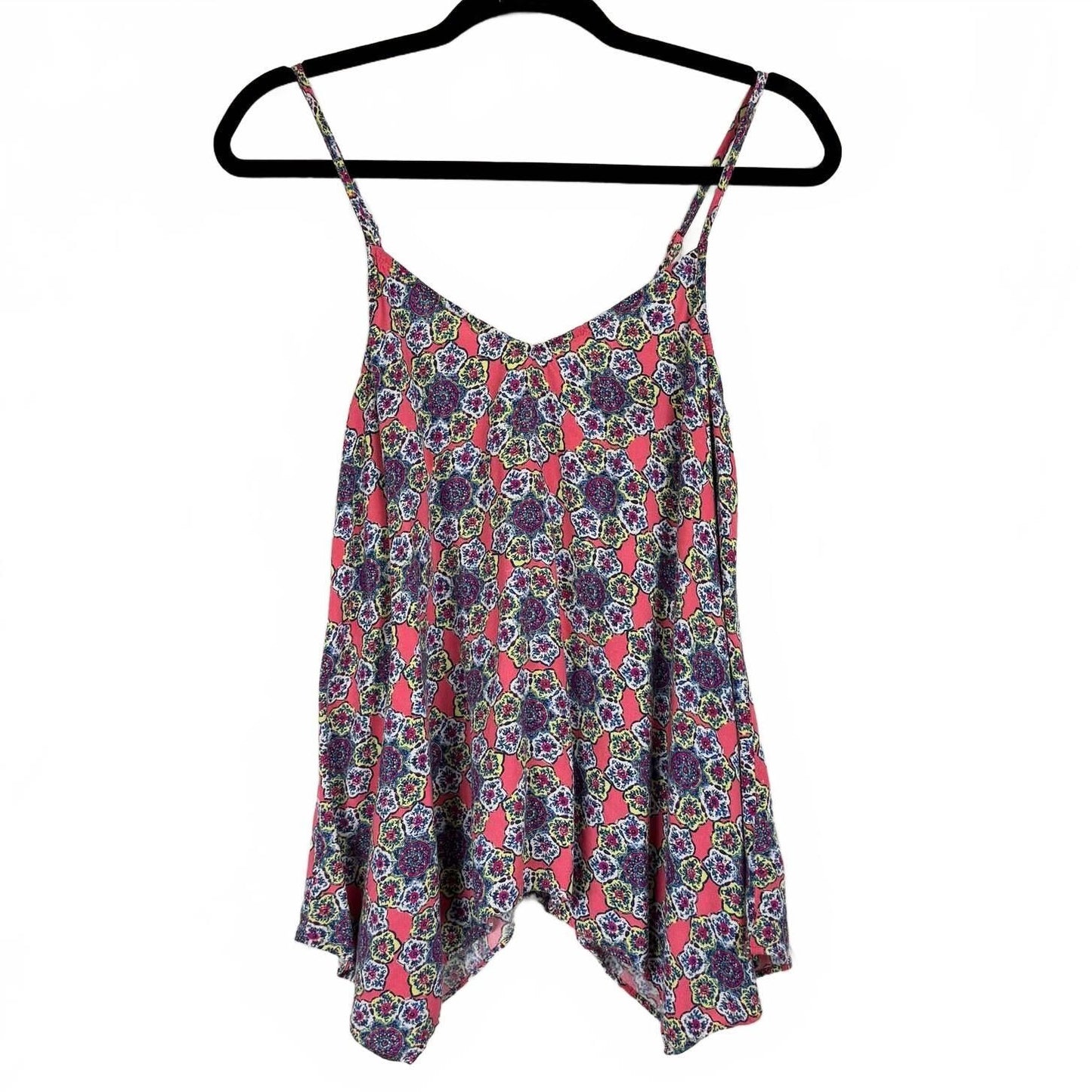Mossimo Pink Sleeveless Blouse Women's Size Medium