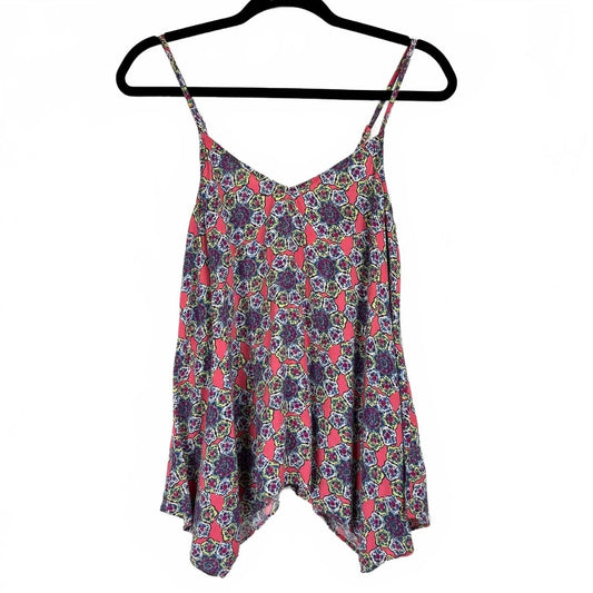 Mossimo Pink Sleeveless Blouse Women's Size Medium