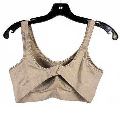 Bali Beige Wireless Bra Women's Size Medium