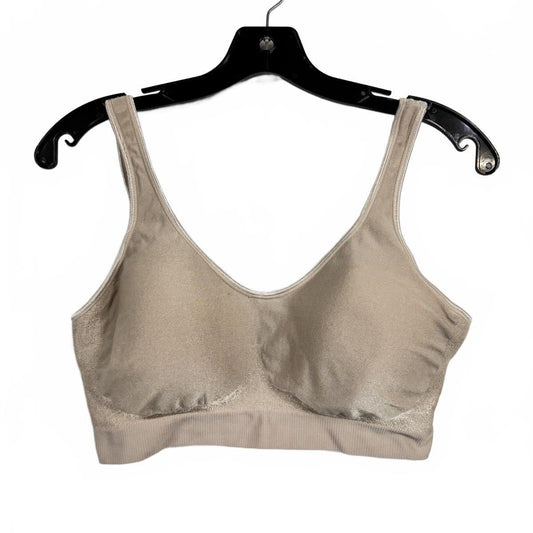 Bali Beige Wireless Bra Women's Size XL