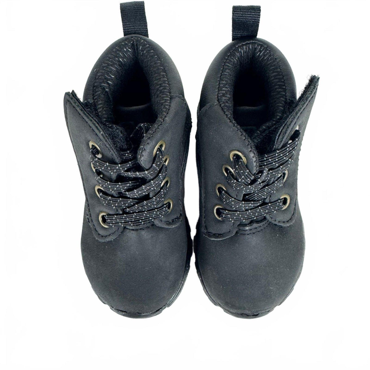 Wonder Nation Black Boots Boy's Size 4 Baby