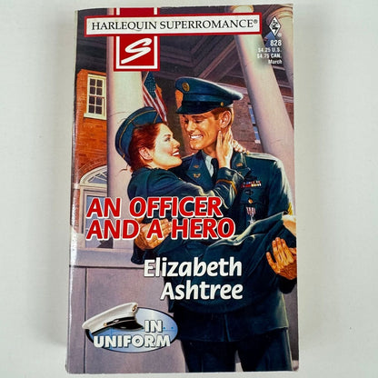 An Officer and a Hero by Elizabeth Ashtree (paperback)