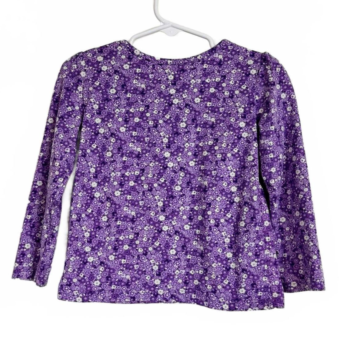 The Children's Place Purple Long Sleeve Blouse Girl's Size 3T