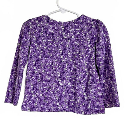 The Children's Place Purple Long Sleeve Blouse Girl's Size 3T