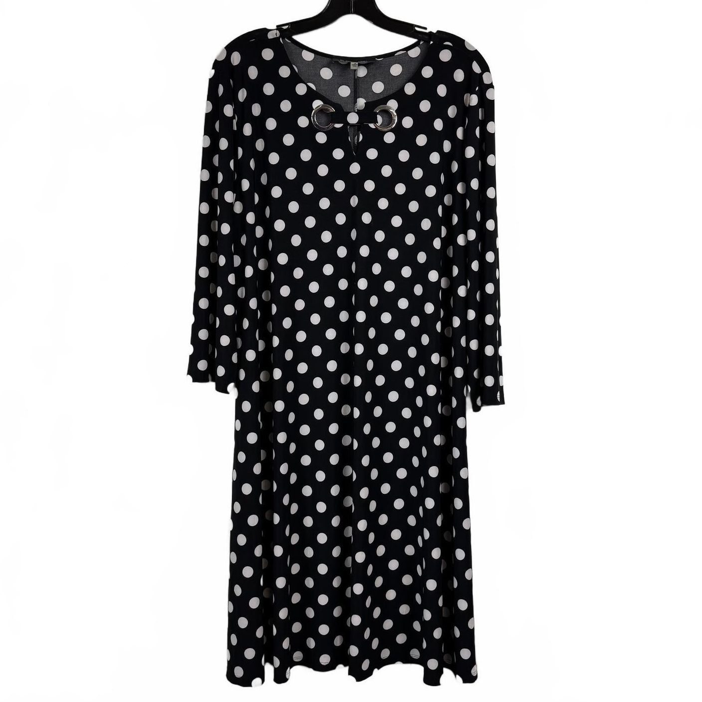 Black Label by Evan Picone Black Dress Women's Size 18