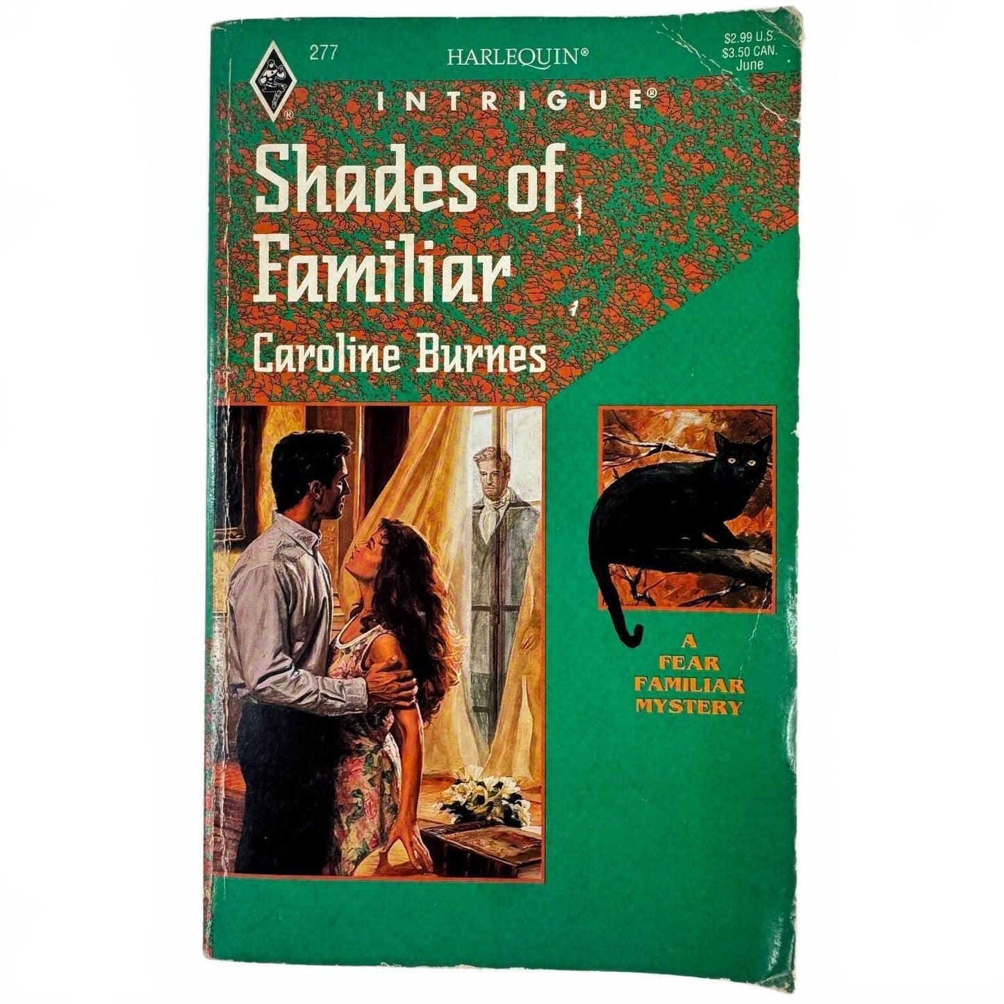 Shades Of Familiar by Caroline Burnes (paperback)