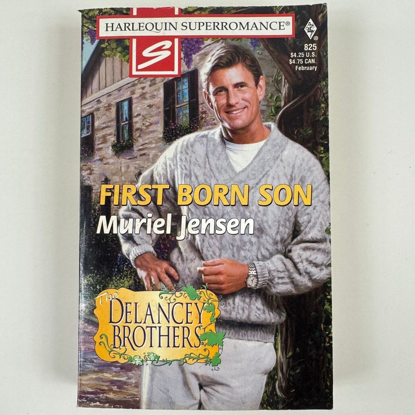 First Born Son by Muriel Jensen (paperback)