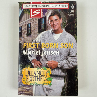 First Born Son by Muriel Jensen (paperback)